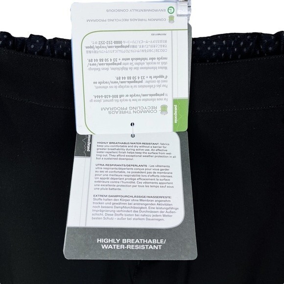 NWT Patagonia Lightweight Guide Pants sz L Black Alpine Climbing Hiking Outdoor - Picture 6 of 12